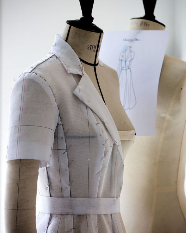 British Academy of Fashion Design | Blog | Flat Pattern vs. 3D Pattern ...